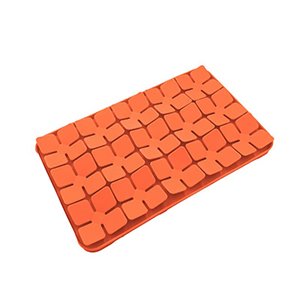 BUBICHEF LICKCLOVER ALFOMBRA ANTI-GLOTON NARANJA